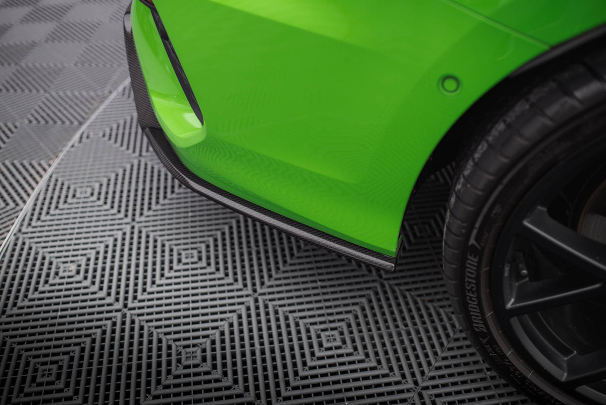 Prepreg Carbon Fiber Heck Ansatz Flaps Diffusor V.2 passend für Audi RS3 Limousine 8Y – Ansicht 5