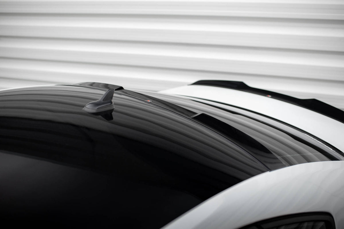 Heckscheiben Spoiler passend für VW Passat GT B8 Facelift USA schwarz Hochglanz – Ansicht 3