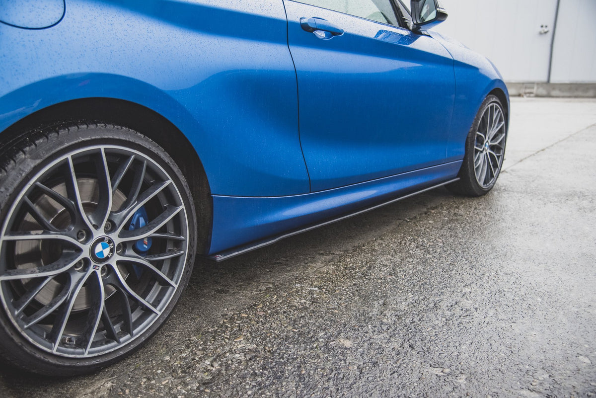 Street Pro Street+ Seitenschweller Leisten passend für BMW 1er F21 M135i / M140i / M-Paket – Ansicht 4