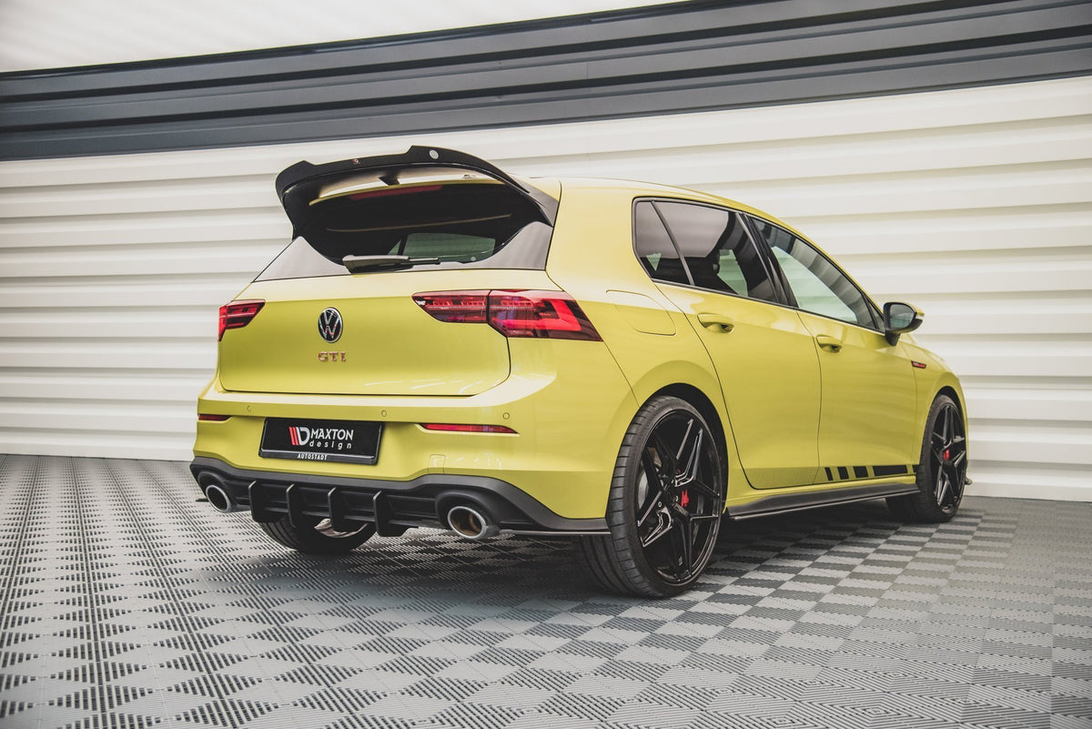 Street Pro Heckschürze V.1 passend für VW Golf GTI Clubsport Mk8 – Ansicht 1