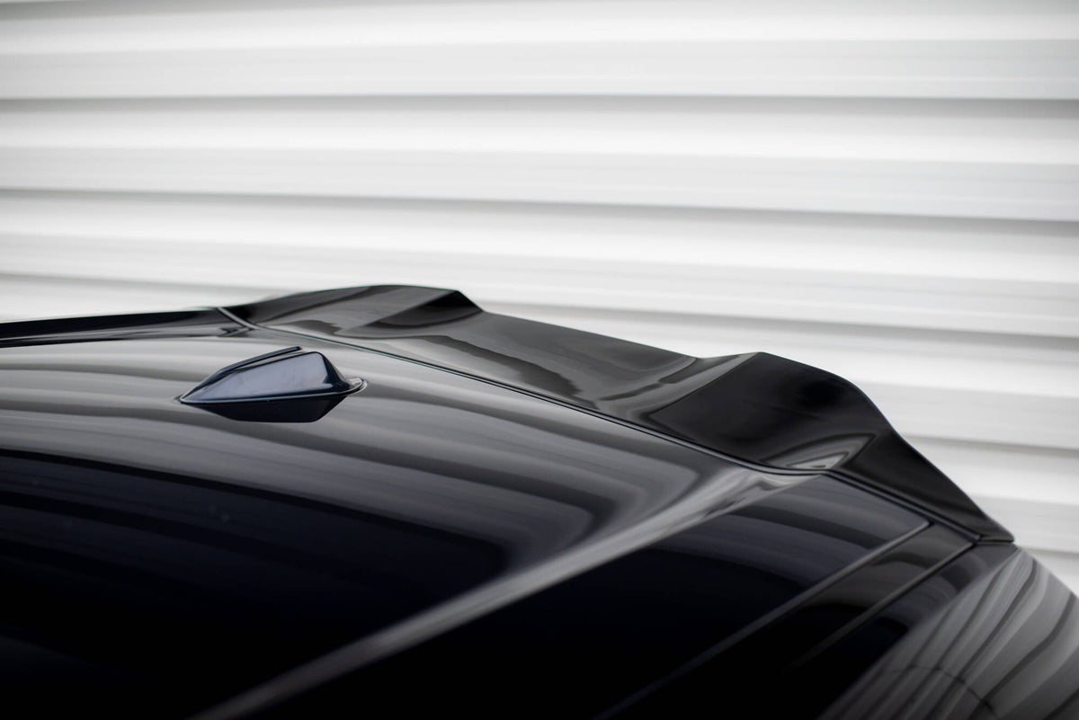 Heckspoiler Lippe 3D BMW XM G09 schwarz Hochglanz – Ansicht 4