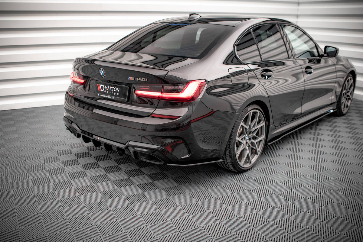 Street Pro Heck Ansatz Flaps Diffusor V.2 passend für BMW M340i / M-Paket G20 / G21 – Ansicht 3