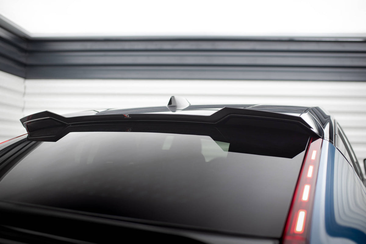 Heckspoiler Lippe Volvo C40 Mk1 schwarz Hochglanz – Ansicht 3