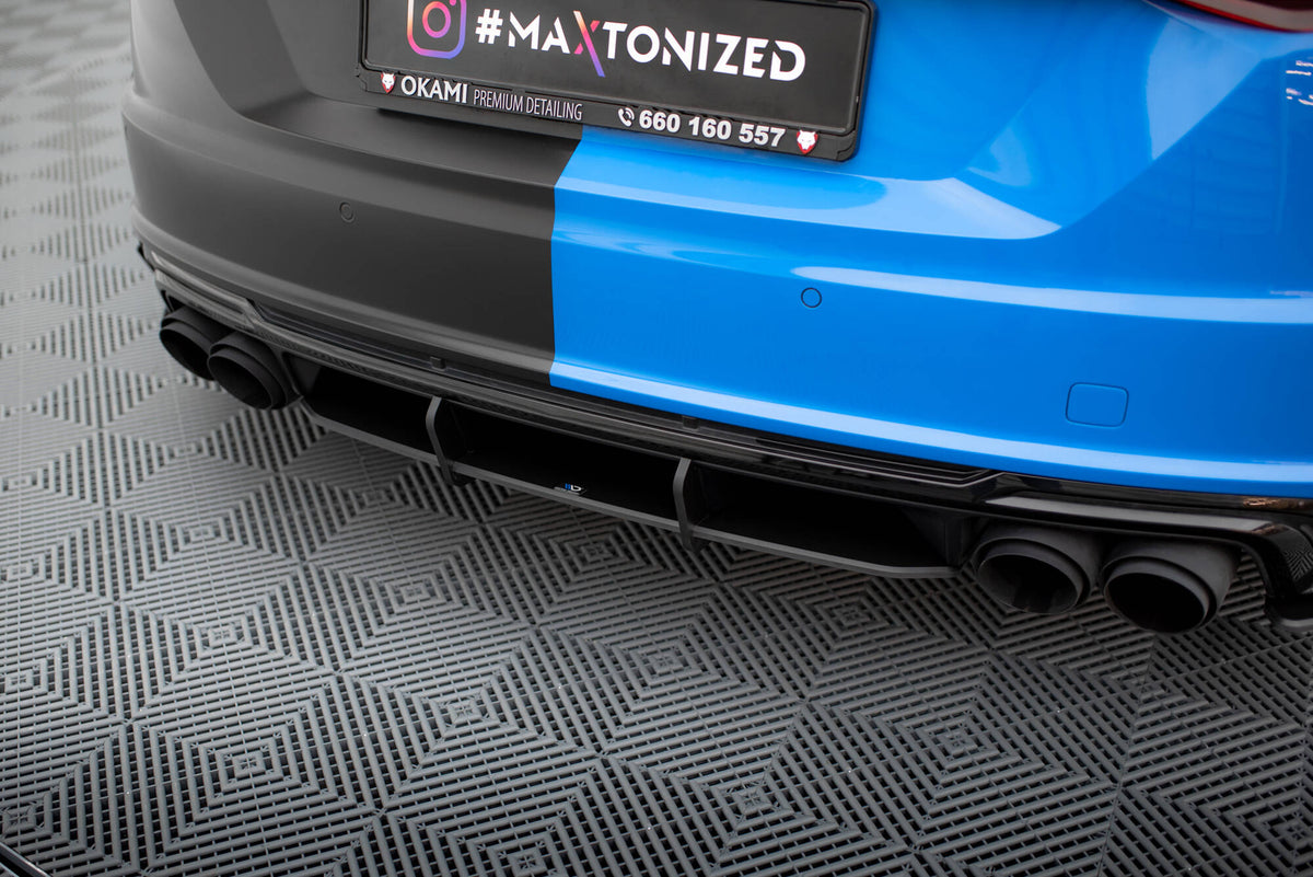 Street Pro Heckschürze passend für Audi TT S 8S Facelift – Ansicht 3