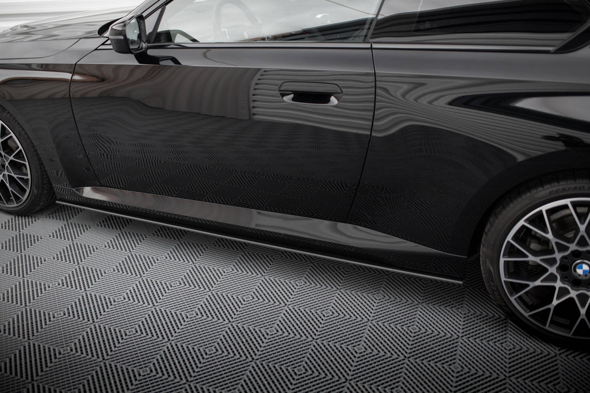 Street Pro Street+ Seitenschweller Leisten passend für BMW 2 Coupe G42 – Ansicht 1