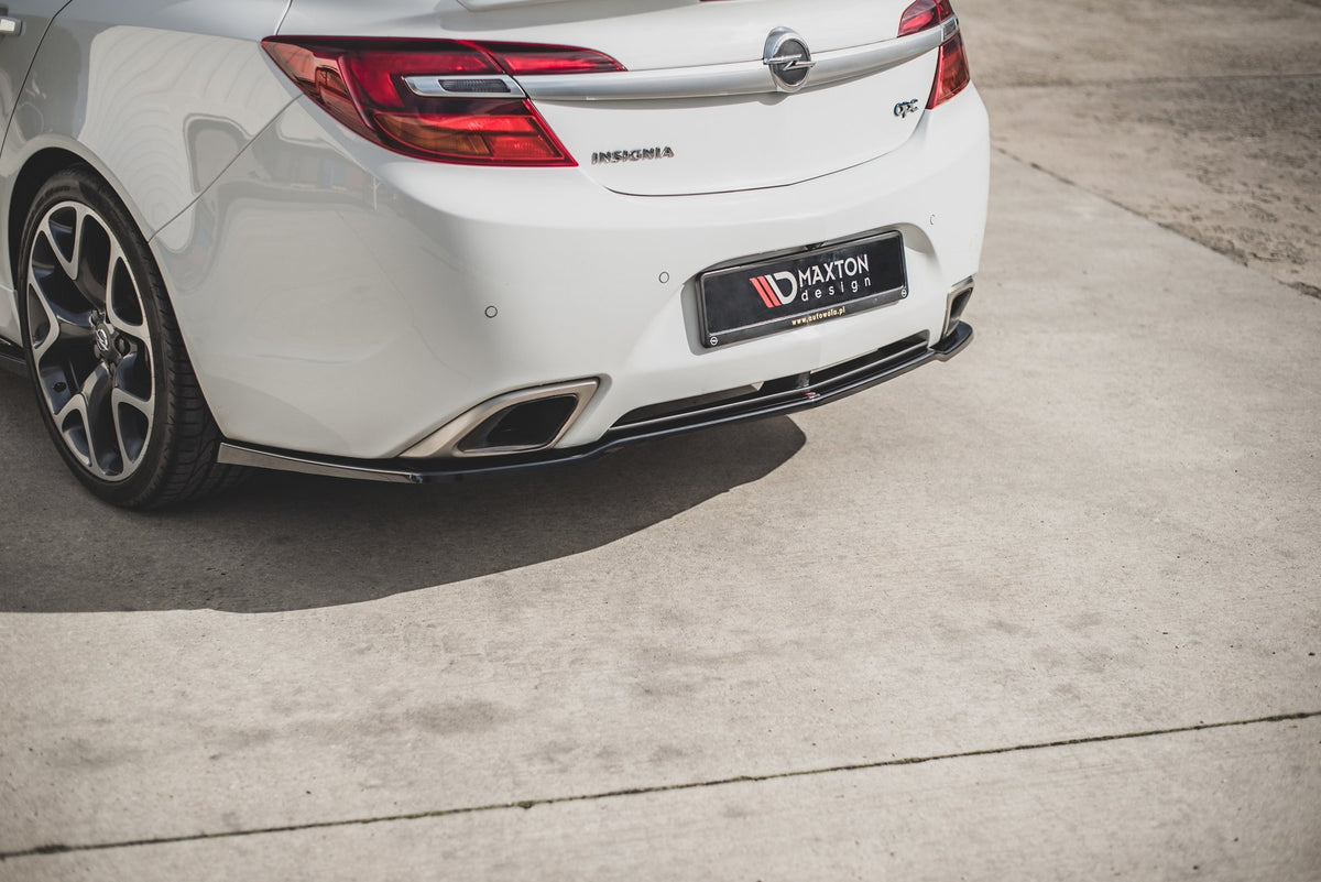 Heckansatz Opel Insignia Mk. 1 OPC Facelift schwarz Hochglanz – Ansicht 5