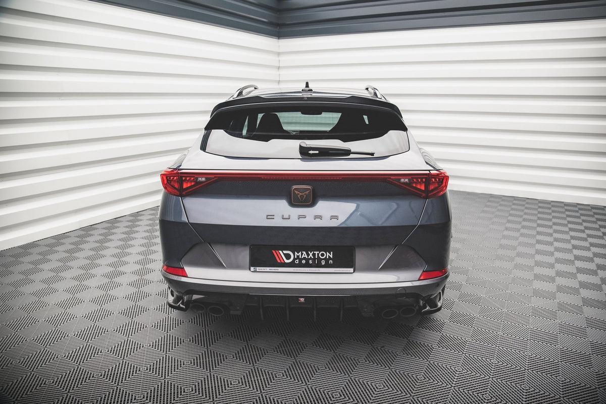 Heckspoiler Lippe Cupra Formentor Mk1 / Mk1 Facelift schwarz Hochglanz – Ansicht 3