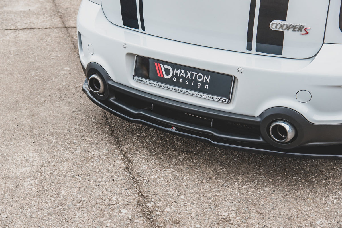 Heckansatz Mini Countryman Mk1 JCW schwarz Hochglanz – Ansicht 4