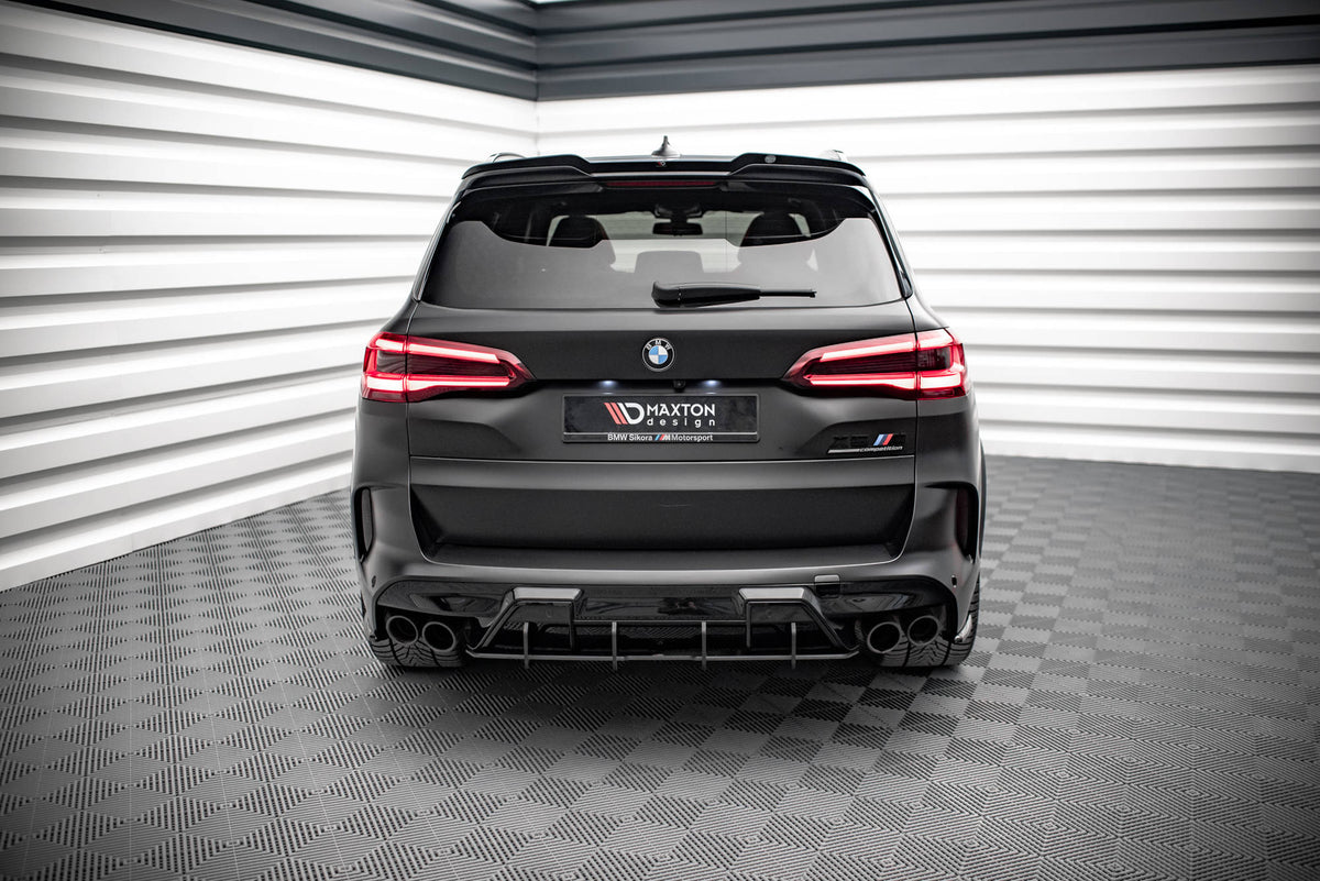 Street Pro Heckschürze passend für BMW X5M F95 / F95 Facelift – Ansicht 1
