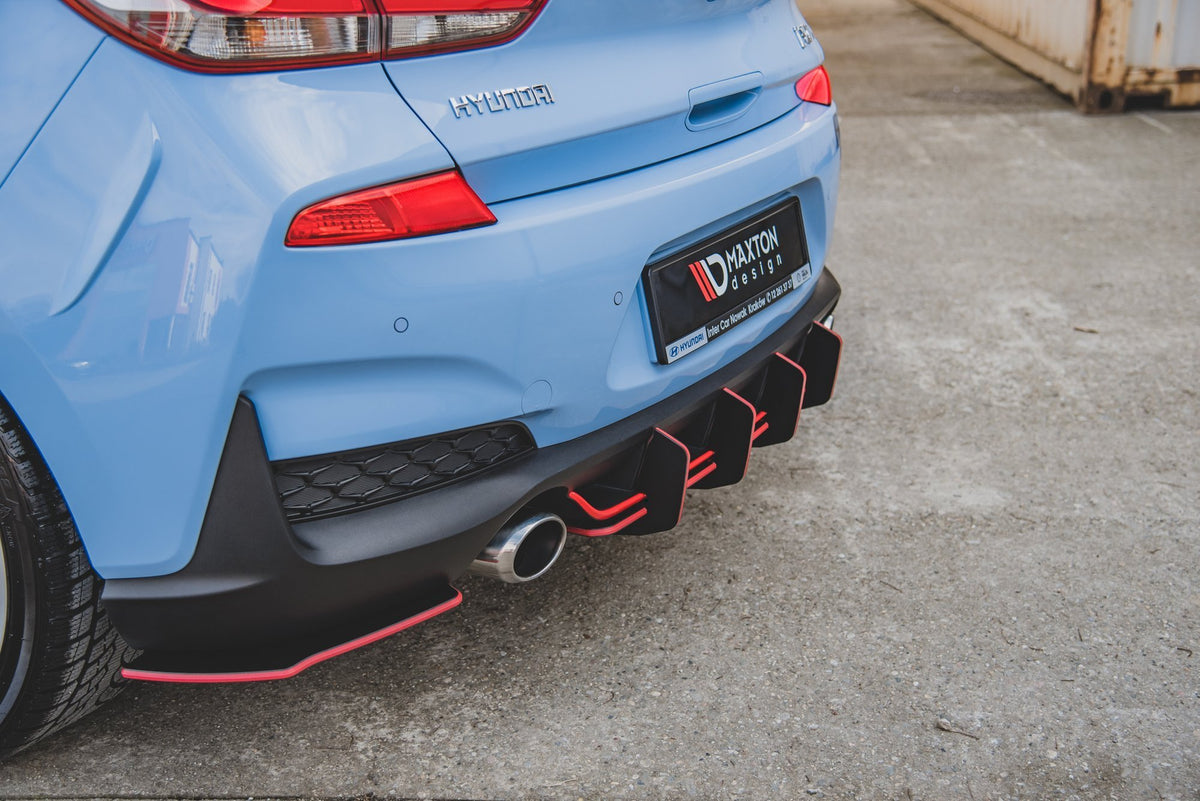 Robuste Racing Heckschürze V.2 passend für Hyundai I30 N Mk3 Hatchback – Ansicht 8