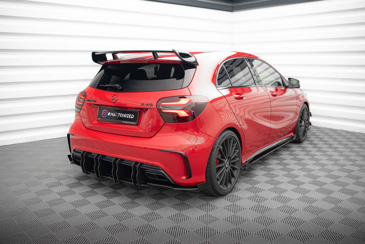 Street Pro Heckschürze passend für Mercedes-Benz A 45 AMG W176 Facelift – Ansicht 1