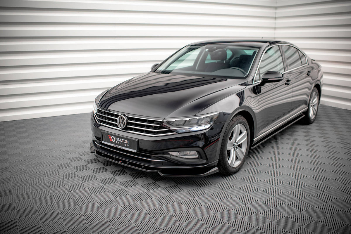 Street+ Seitenschweller Leisten passend für VW Passat B8 Facelift schwarz Hochglanz – Ansicht 3