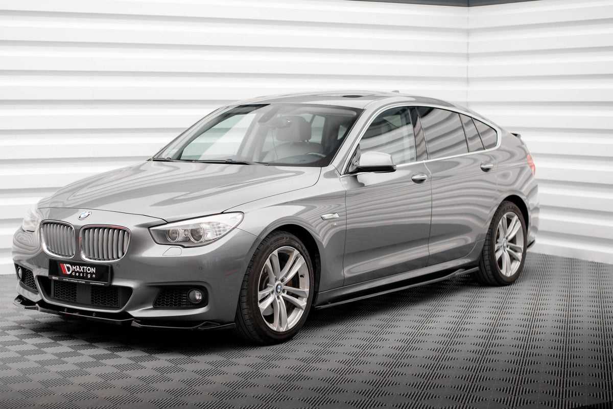 Street+ Seitenschweller Leisten passend für BMW 5er GT M-Paket F07 schwarz Hochglanz – Ansicht 4