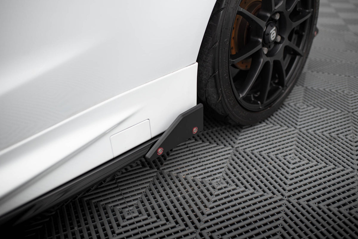 Street+ Seitenschweller Leisten passend für V.4 + Flaps Ford Fiesta ST / ST-Line Mk7 – Ansicht 5