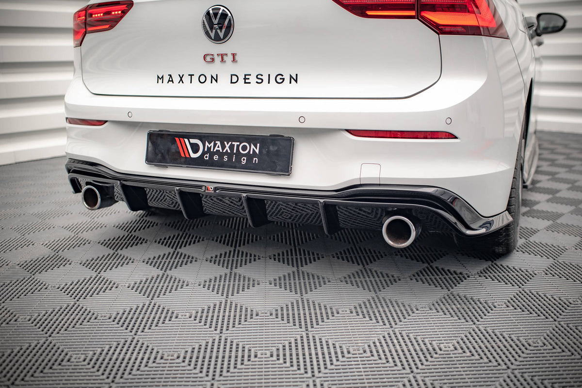 Diffusor Heck Ansatz V.4 passend für VW Golf GTI Mk8 – Ansicht 7
