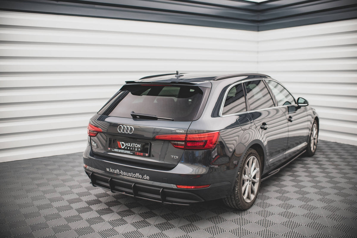 Street Pro Heckschürze passend für Audi A4 B9 – Ansicht 4