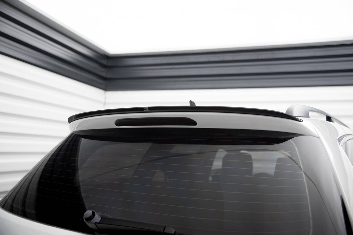 Heckspoiler Lippe VW Passat Variant B7 schwarz Hochglanz – Ansicht 1