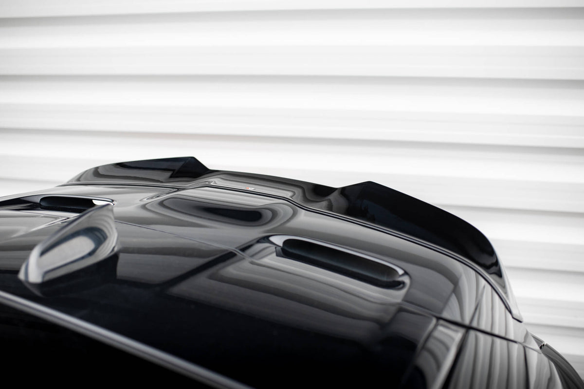 Heckspoiler Lippe 3D Land Rover Range Rover Velar R-Dynamic Mk1 schwarz Hochglanz – Ansicht 4