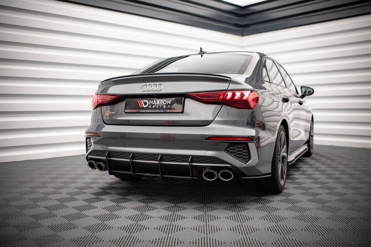 Street Pro Heck Ansatz Flaps Diffusor passend für Audi S3 Limousine 8Y – Ansicht 4