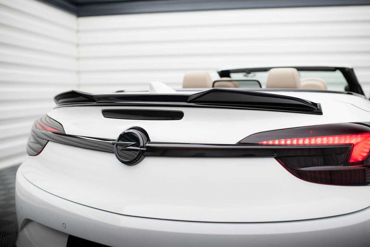 Heckspoiler Lippe 3D Opel Cascada schwarz Hochglanz – Ansicht 4