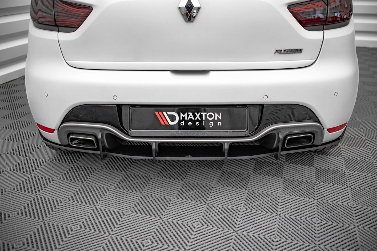 Street Pro Heckschürze passend für Renault Clio RS Mk4 – Ansicht 1