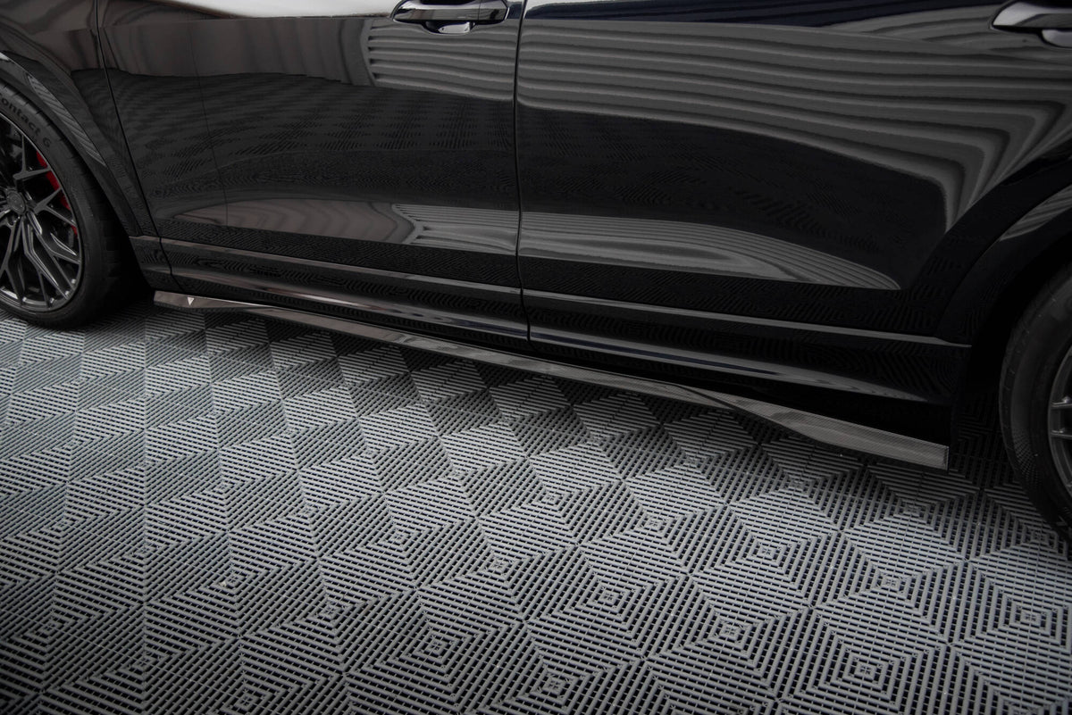 Prepreg Carbon Fiber Seitenschweller Audi RSQ8 Mk1 – Ansicht 4