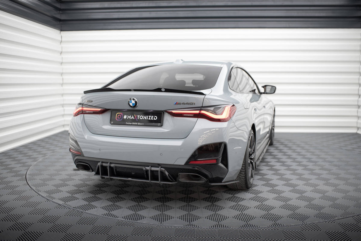 Street Pro Heckschürze passend für BMW 4er Gran Coupe M440i G26 – Ansicht 3