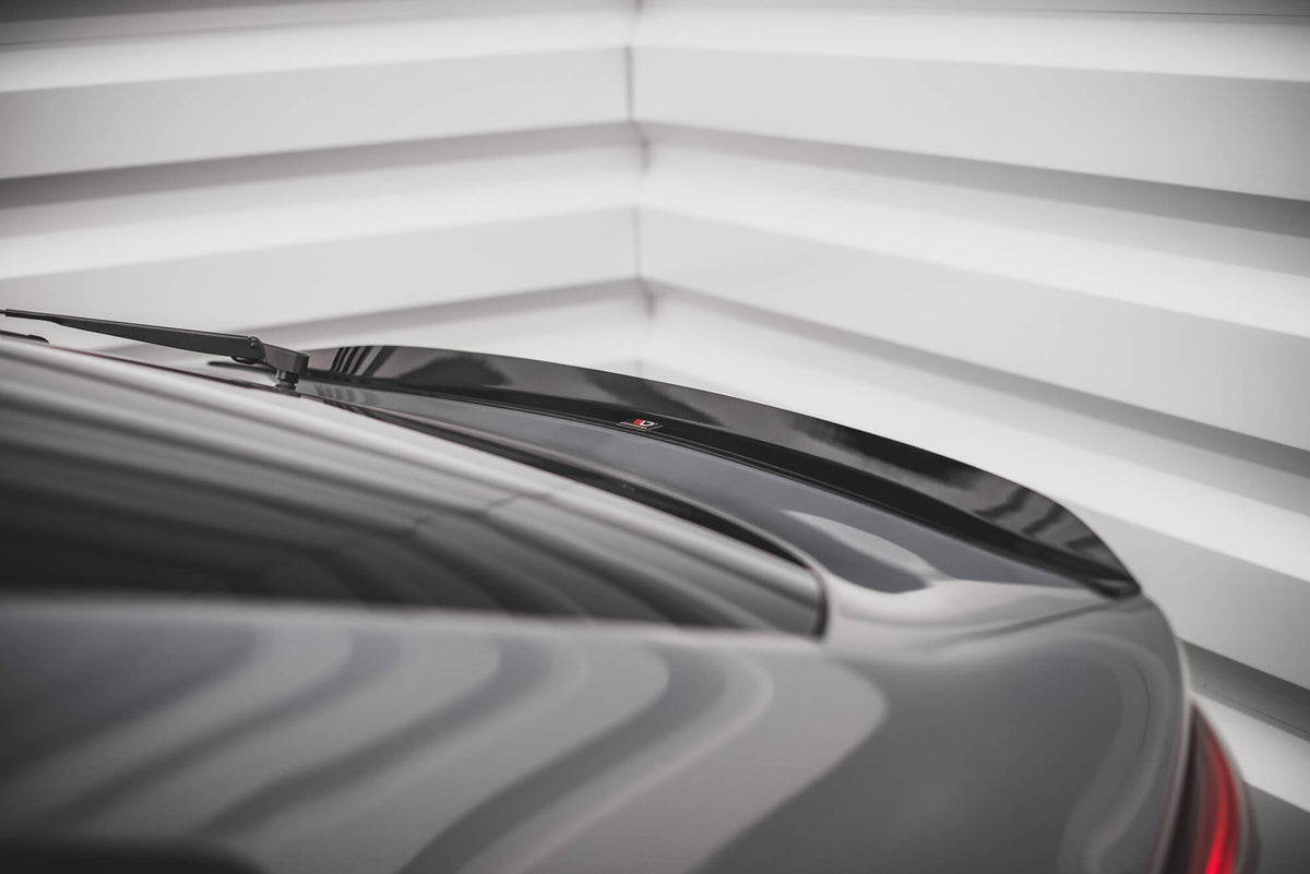 Heckspoiler Lippe Ford Mondeo Liftback Mk5  schwarz Hochglanz – Ansicht 4