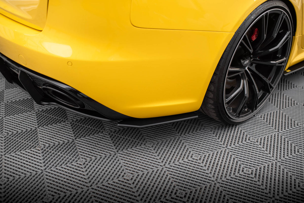 Street Pro Heck Ansatz Flaps Diffusor passend für Audi RS4 B8 – Ansicht 4