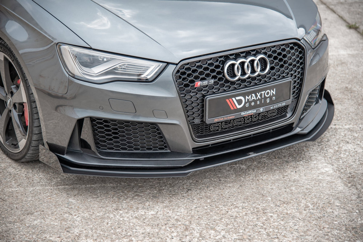 Flaps Audi RS3 8V Sportback schwarz Hochglanz – Ansicht 5