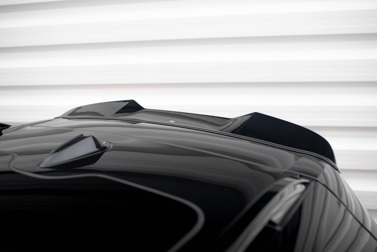 Heckspoiler Lippe 3D BMW X7 M-Paket G07  schwarz Hochglanz – Ansicht 1