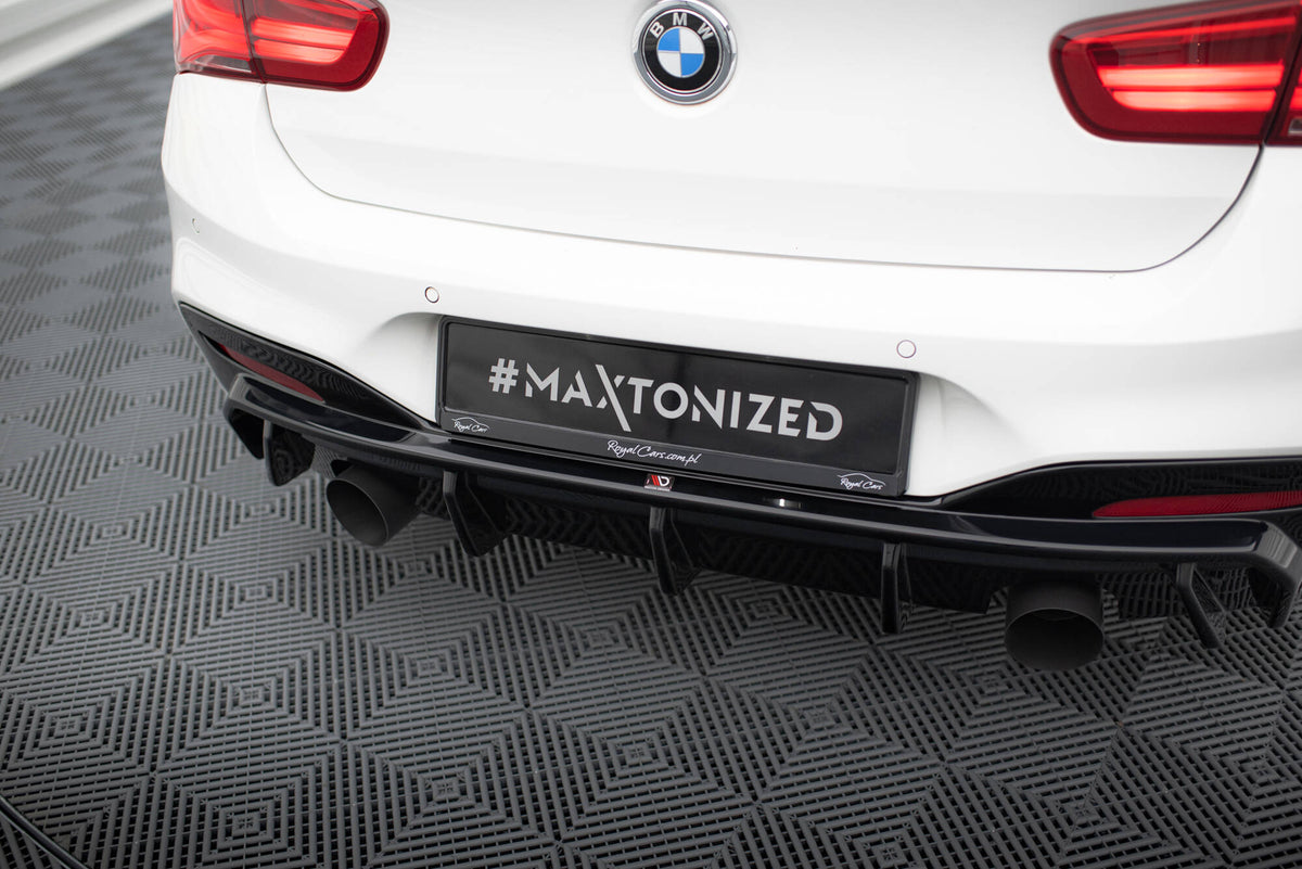 Diffusor Heck Ansatz V.3 passend für BMW M140i F20 Facelift – Ansicht 4