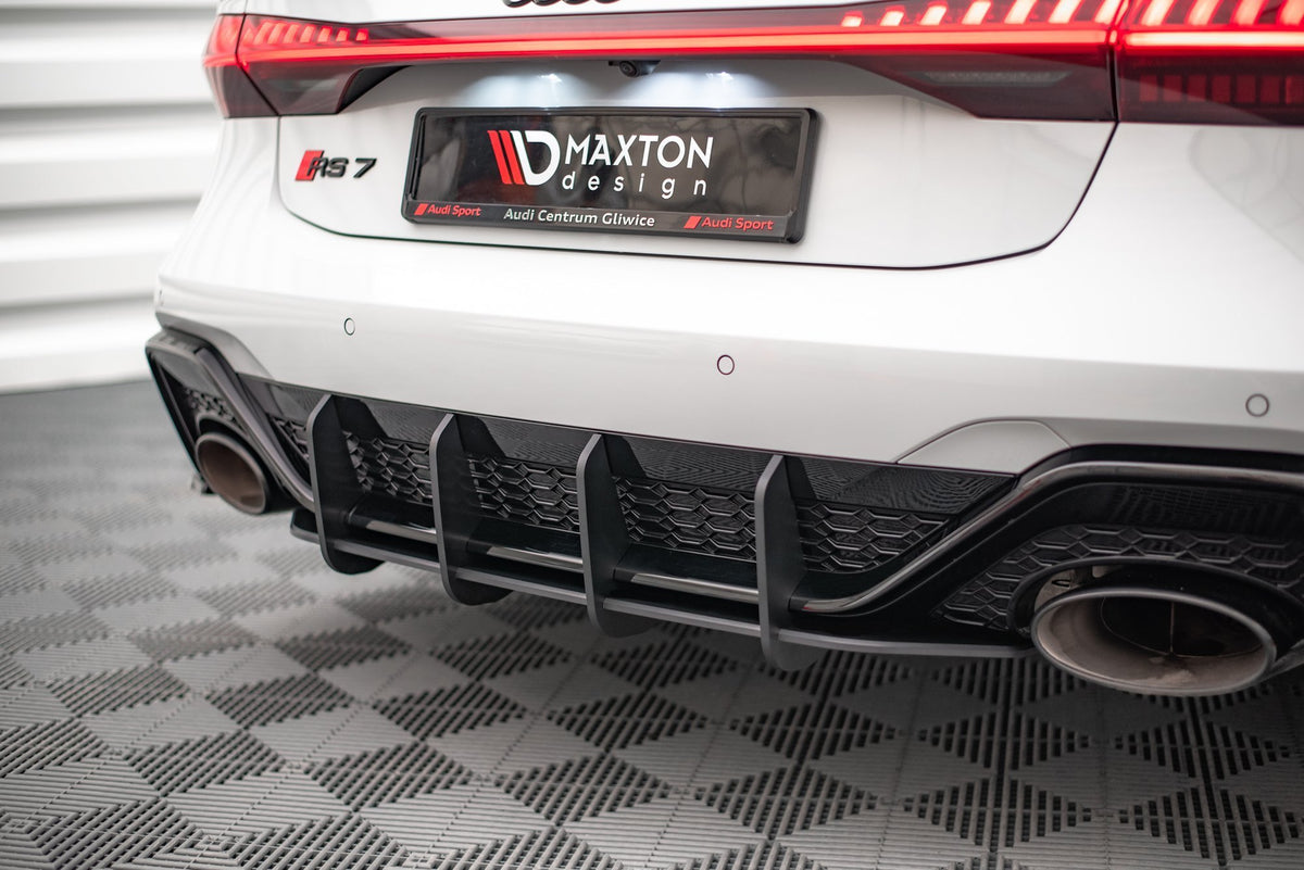 Street Pro Heckschürze passend für Audi RS7 C8 / RS6 C8 / C8 Facelift – Ansicht 1
