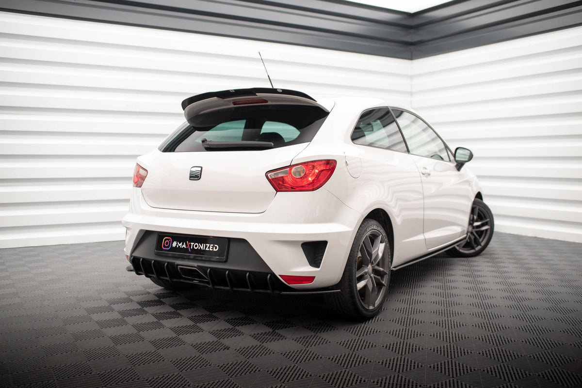 Street Pro Heckschürze passend für Seat Ibiza Cupra Sport Coupe Mk4 – Ansicht 1
