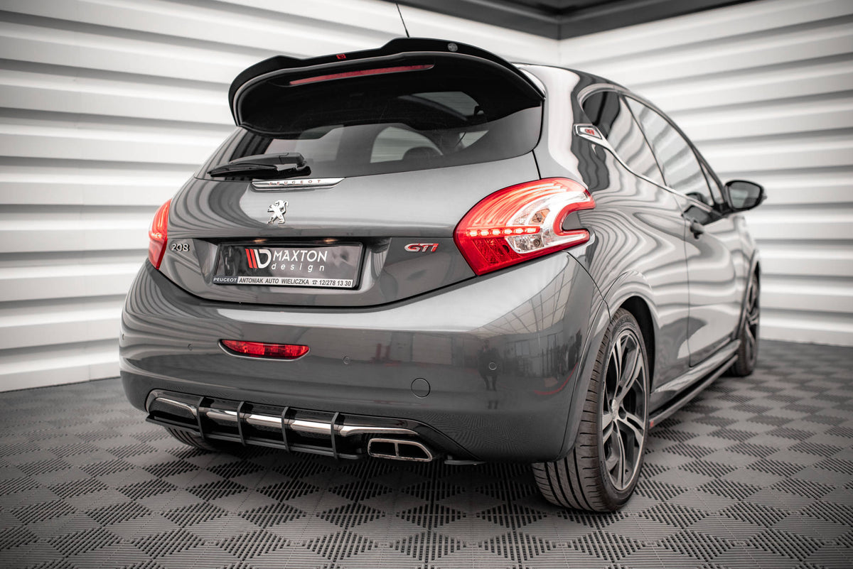 Street Pro Heckschürze passend für Peugeot 208 GTi Mk1 – Ansicht 1