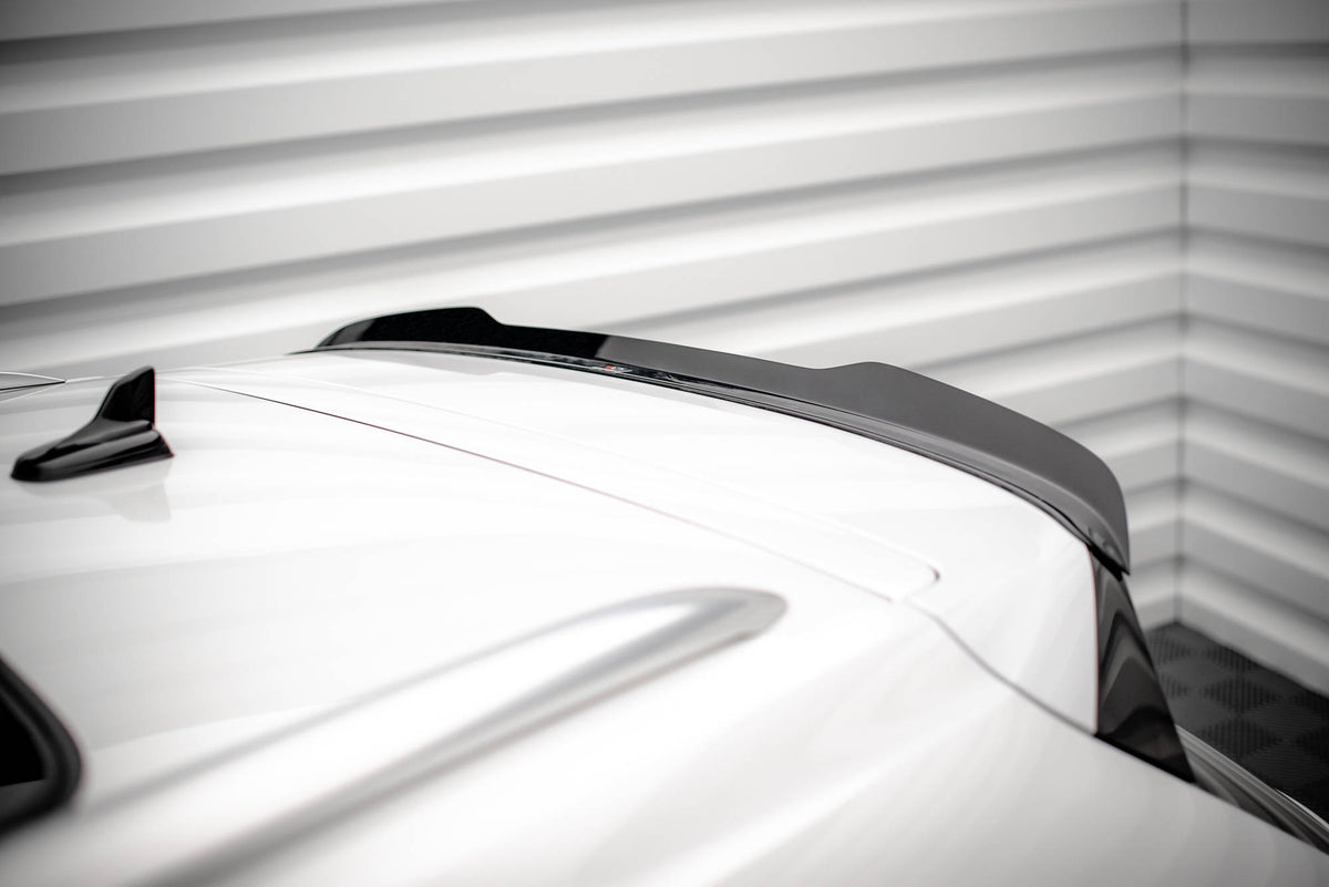 Heckspoiler Lippe VW Touareg R-Line Mk3 schwarz Hochglanz – Ansicht 4