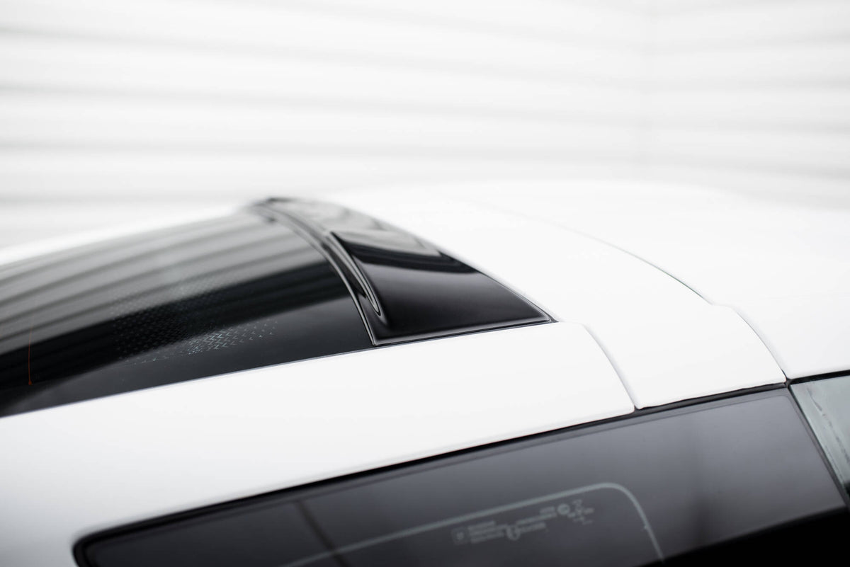 Heckscheiben Spoiler passend für Chevrolet Corvette Stingray / Z06 C7 schwarz Hochglanz – Ansicht 4