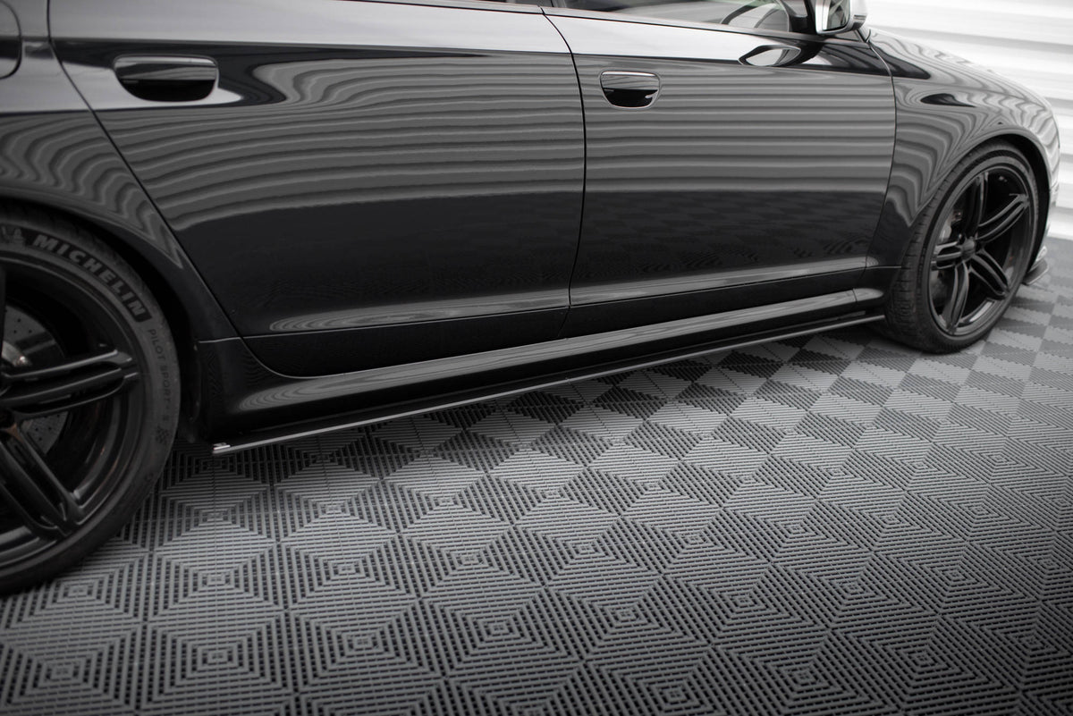 Street Pro Street+ Seitenschweller Leisten passend für Audi RS6 Avant C6 – Ansicht 4
