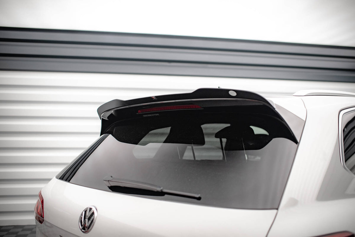 Heckspoiler Lippe VW Touareg R-Line Mk3 schwarz Hochglanz – Ansicht 1