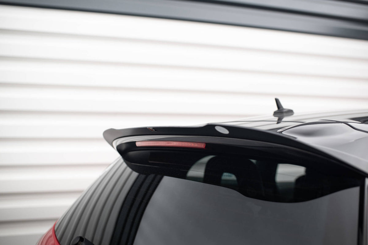 Heckspoiler Lippe VW Scirocco Mk3 schwarz Hochglanz – Ansicht 3