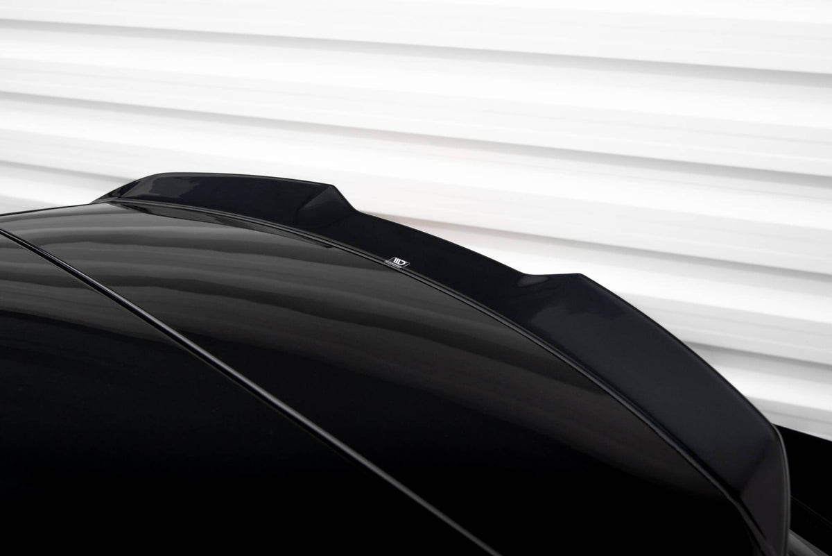 Höher Heckspoiler Lippe 3D Lexus RX F-Sport Mk4 Facelift schwarz Hochglanz – Ansicht 5