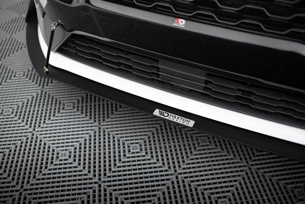 Front Sport Diffusor V.1 Ford Fiesta Mk8 ST / ST-Line – Ansicht 4