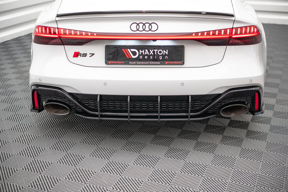 Street Pro Heckschürze passend für Audi RS7 C8 / RS6 C8 / C8 Facelift – Ansicht 3
