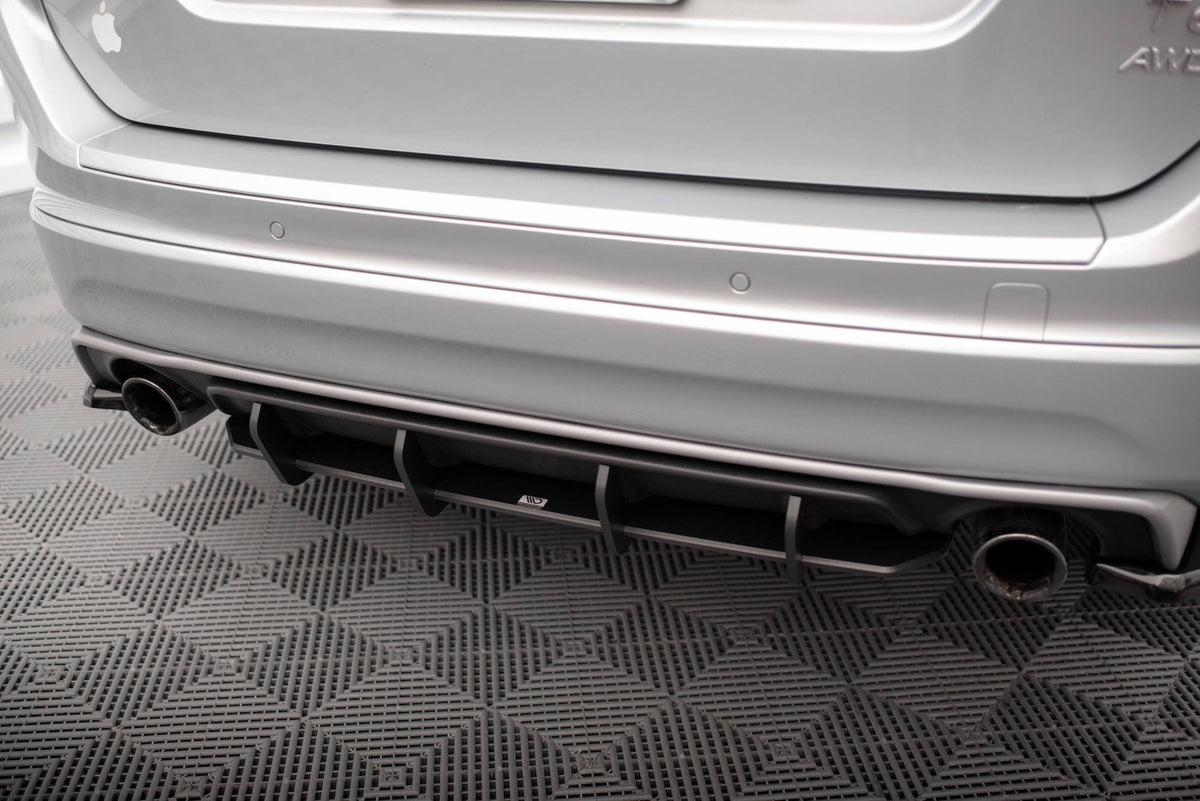 Street Pro Heckschürze passend für Volvo XC60 R-Design Mk1 Facelift – Ansicht 4