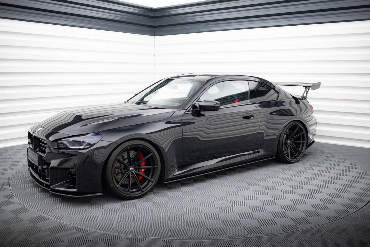 Street Pro Street+ Seitenschweller Leisten passend für V.1 passend für BMW M2 G87 – Ansicht 1