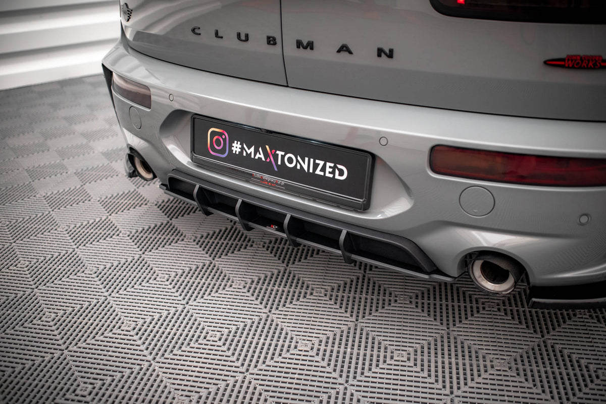 Street Pro Heckschürze passend für Mini Cooper Clubman John Cooper Works F54 Facelift – Ansicht 4