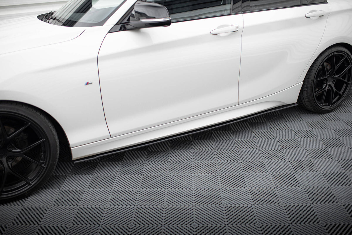 Street Pro Street+ Seitenschweller Leisten V.2 passend für BMW 1er F20 M135i / M140i / M-Paket – Ansicht 3