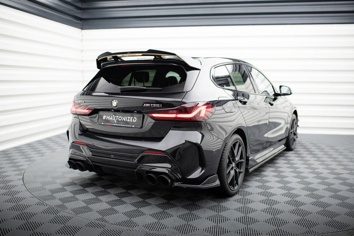 Heckspoiler Lippe BMW M135i M-Performance F40 schwarz Hochglanz – Ansicht 3