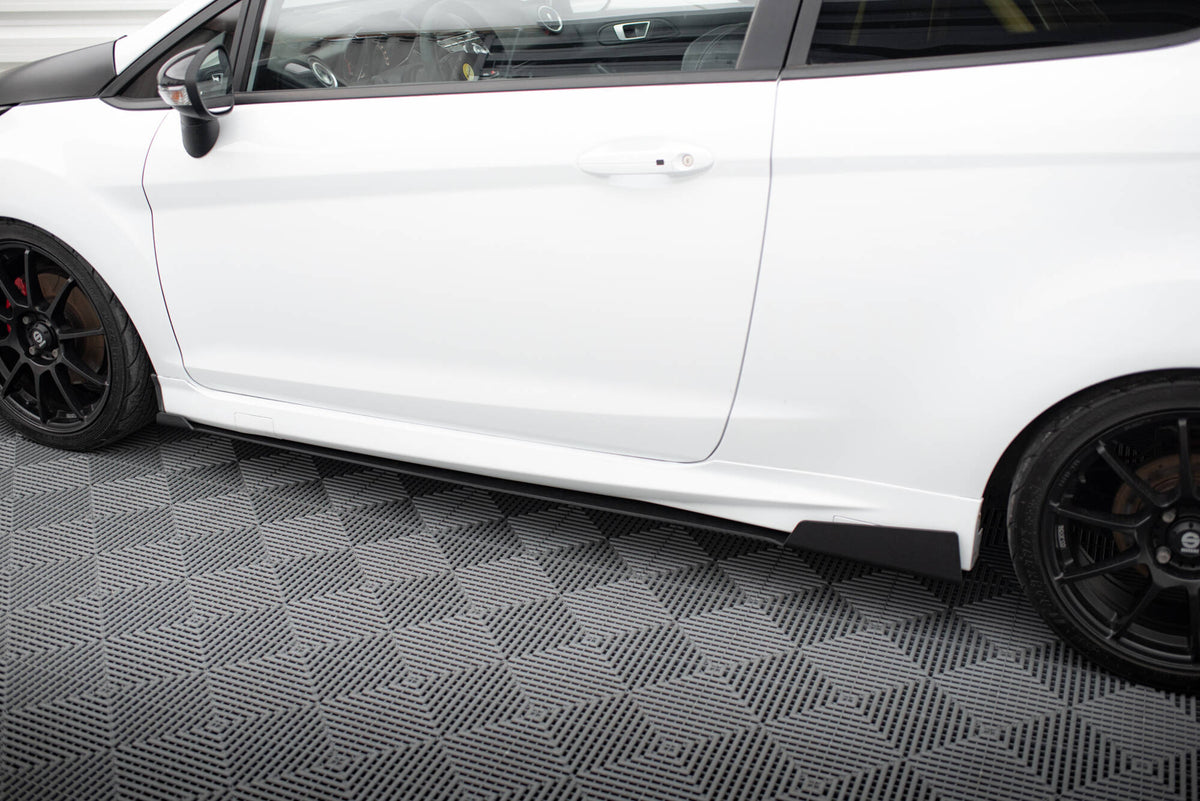 Sport Street+ Seitenschweller Leisten passend für Ford Fiesta ST Mk7 FL – Ansicht 4