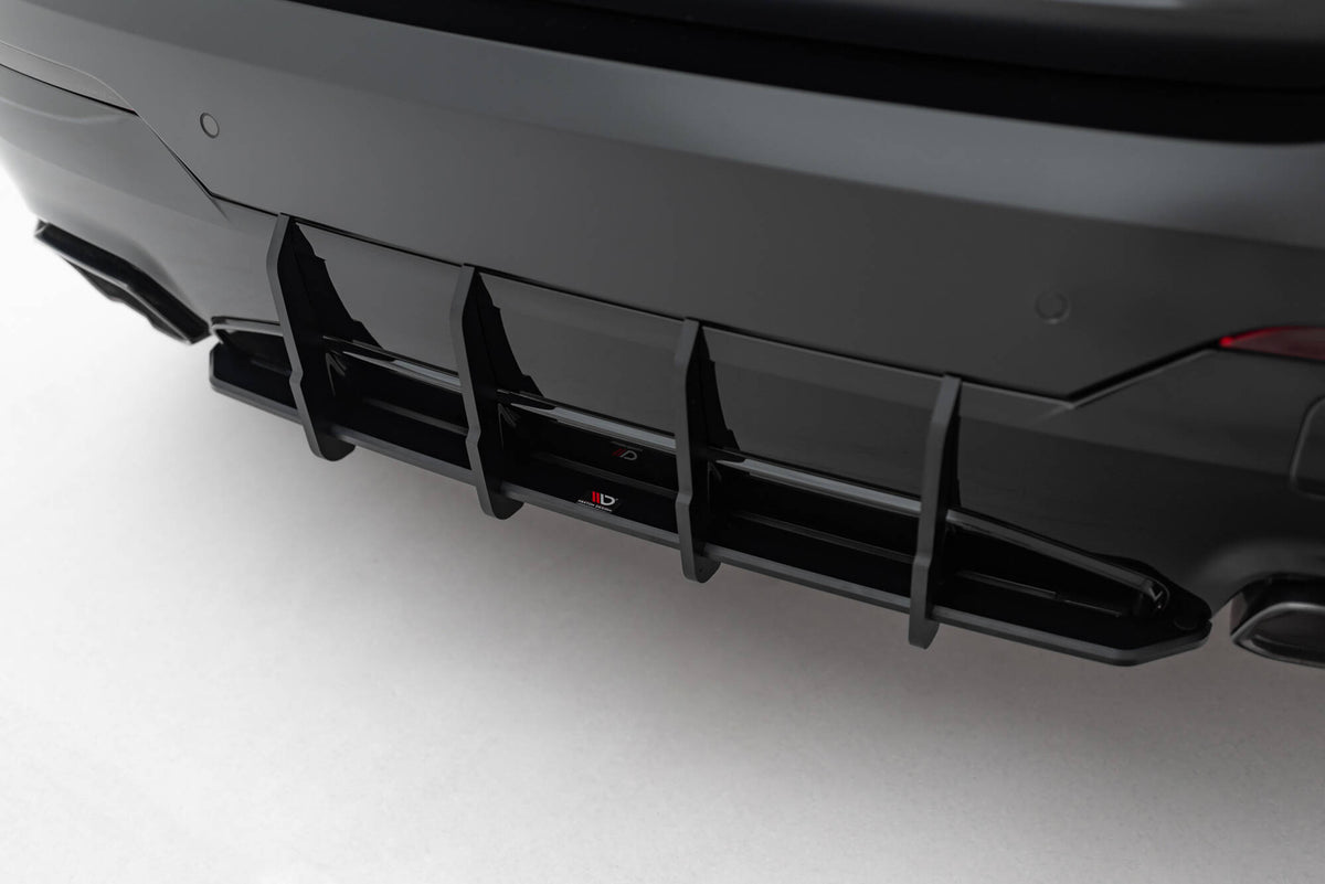 Street Pro Heckschürze passend für BMW M440i  G22 / G23 / G22 Facelift / G23 Facelift – Ansicht 4